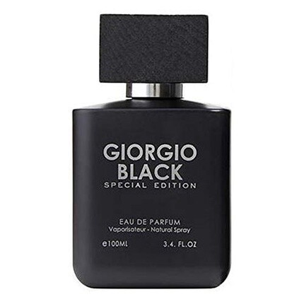 Giorgio Group Black Special Edition Eau De Parfum 100 мл для мужчин — фото 2