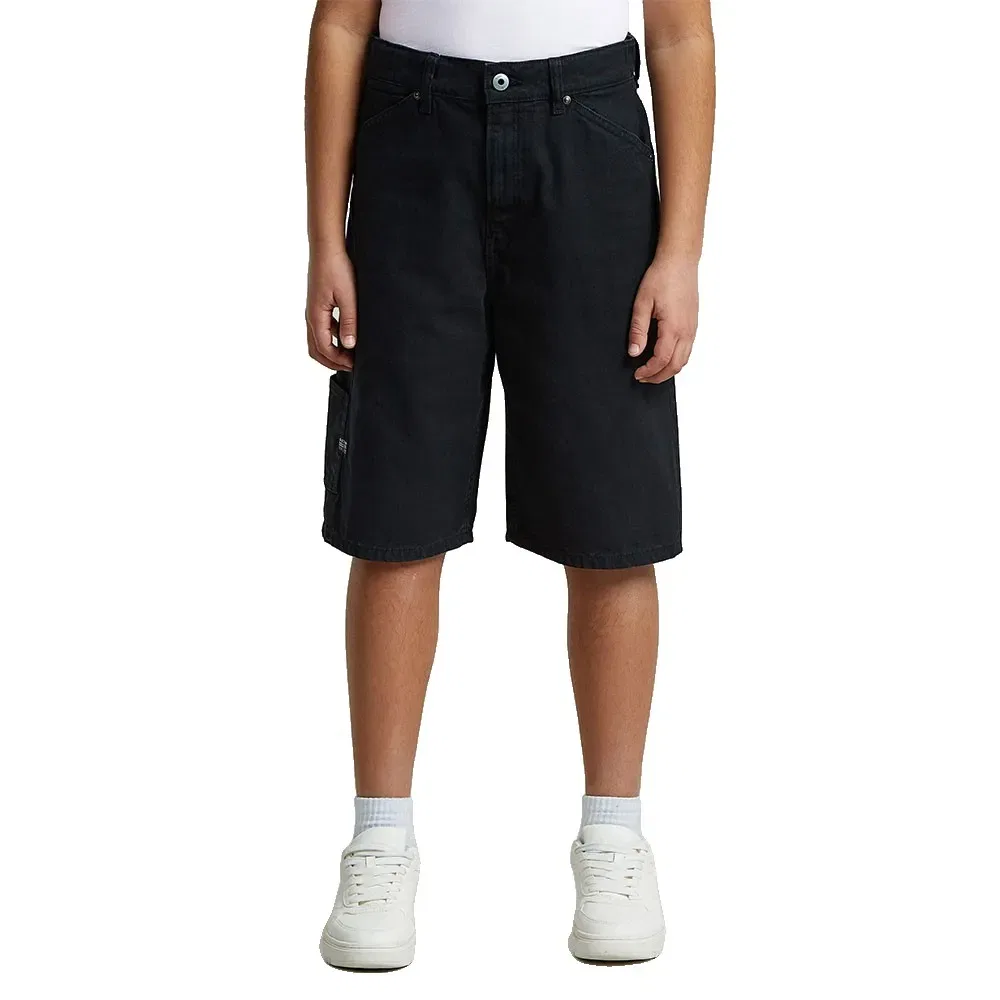 Детские шорты с грузовыми карманами Bam Utility G-Star, Black