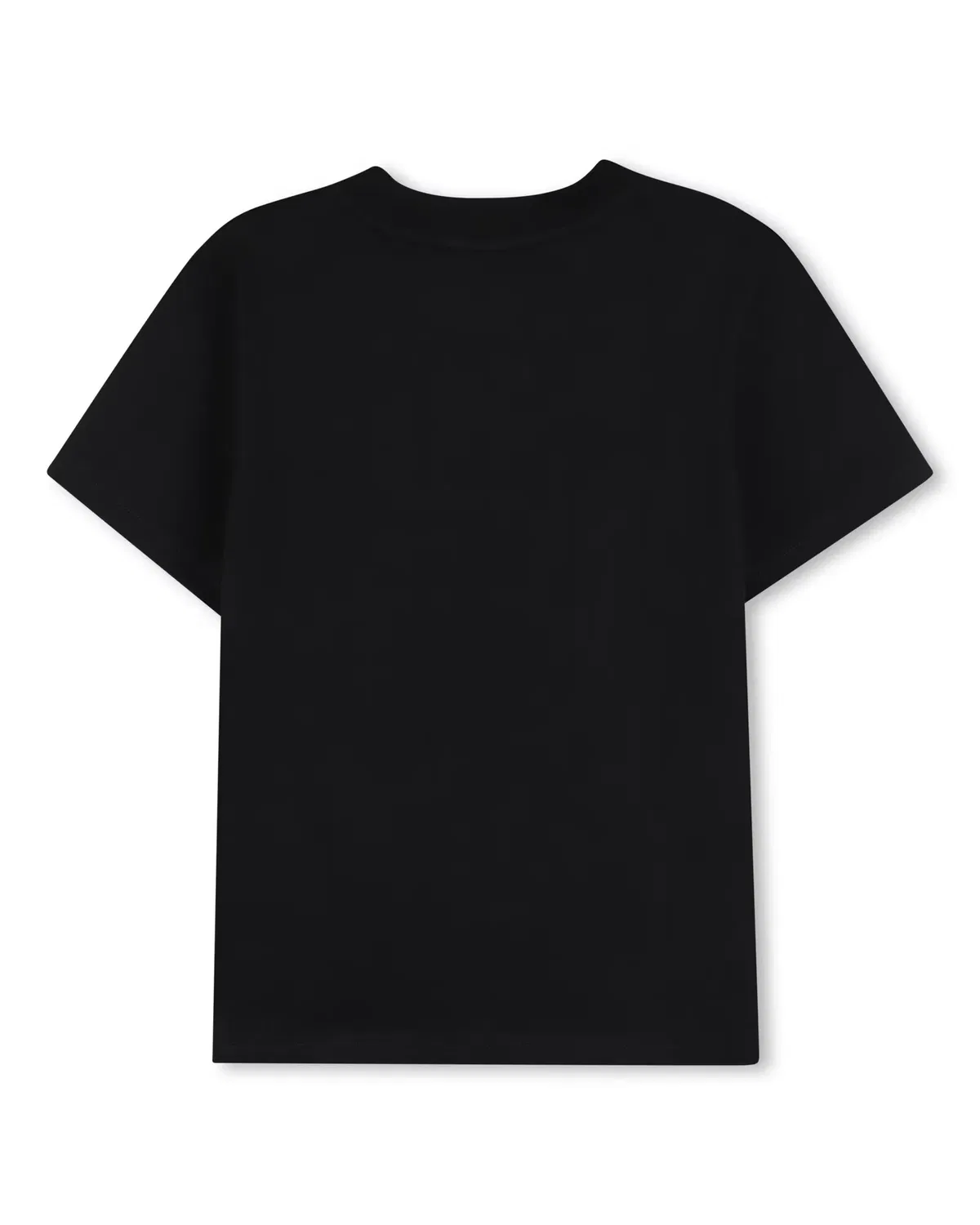 Детская футболка для мальчиков с коротким рукавом DKNY, Negro — фото 3