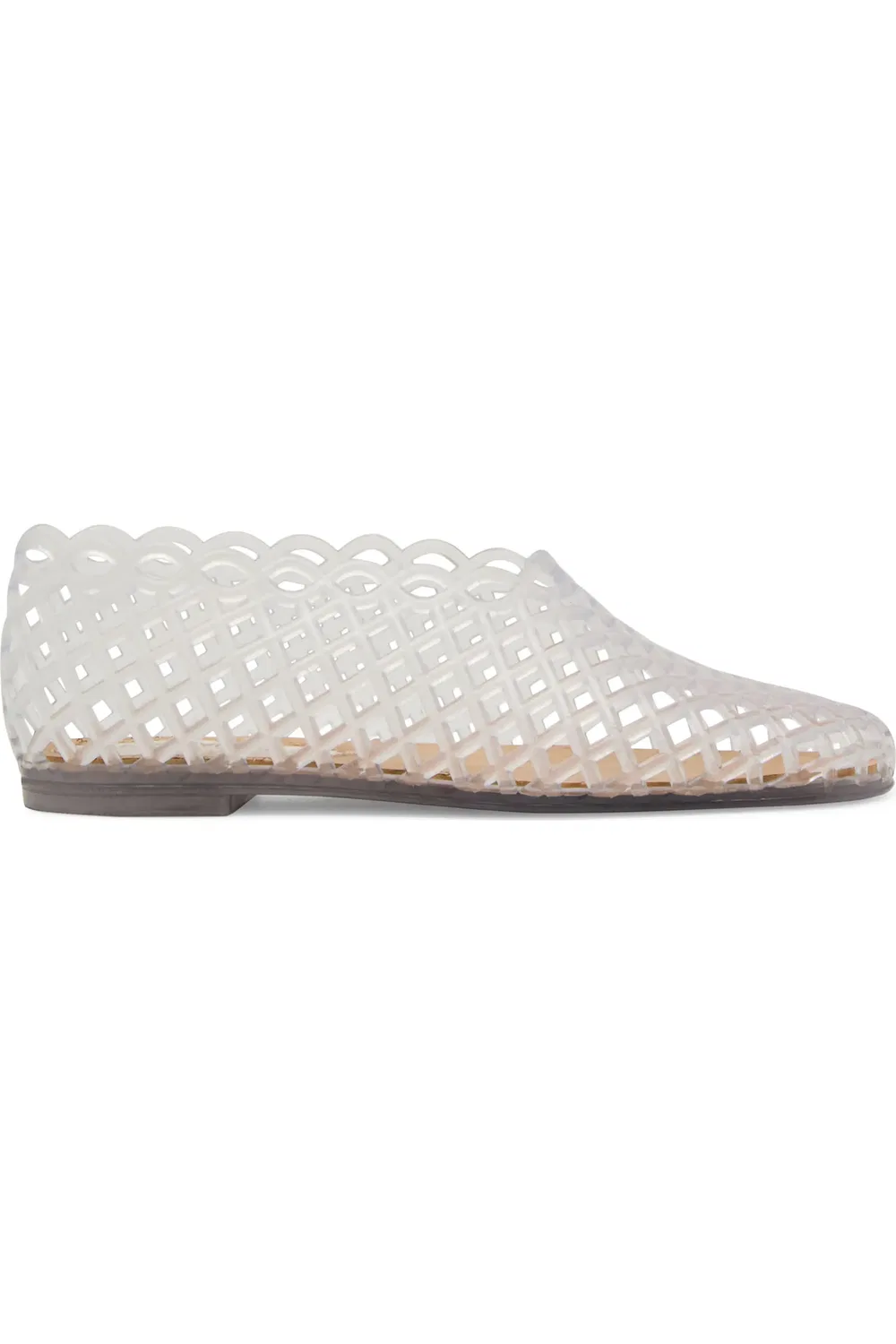 Детские туфли-лодочки плетеные Grove Steve Madden, Clear — фото 2