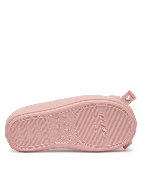 Балетки Mini Melissa Sophie Crush Bb Melissa, розовый — фото 4