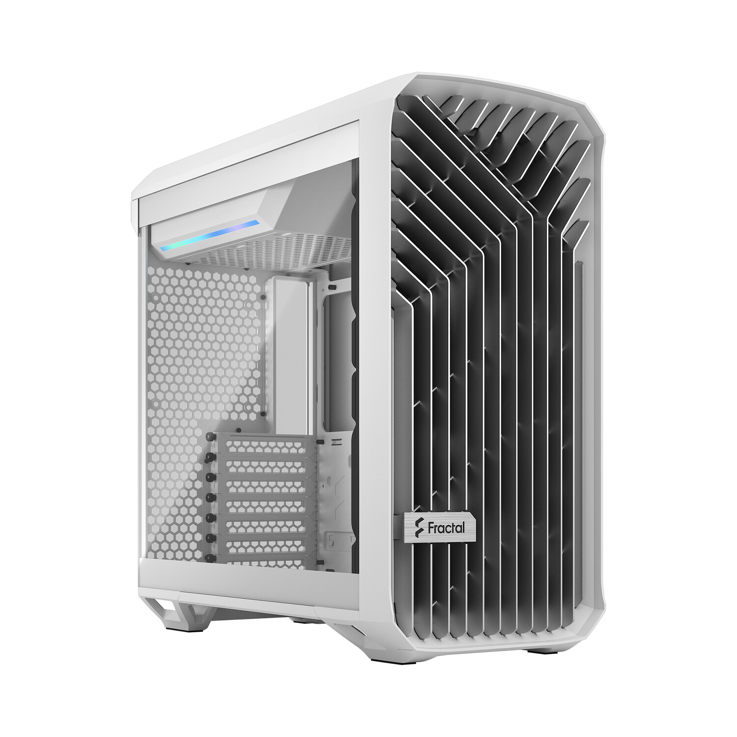 

Корпус Fractal Design Torrent Compact, Mid Tower, белый