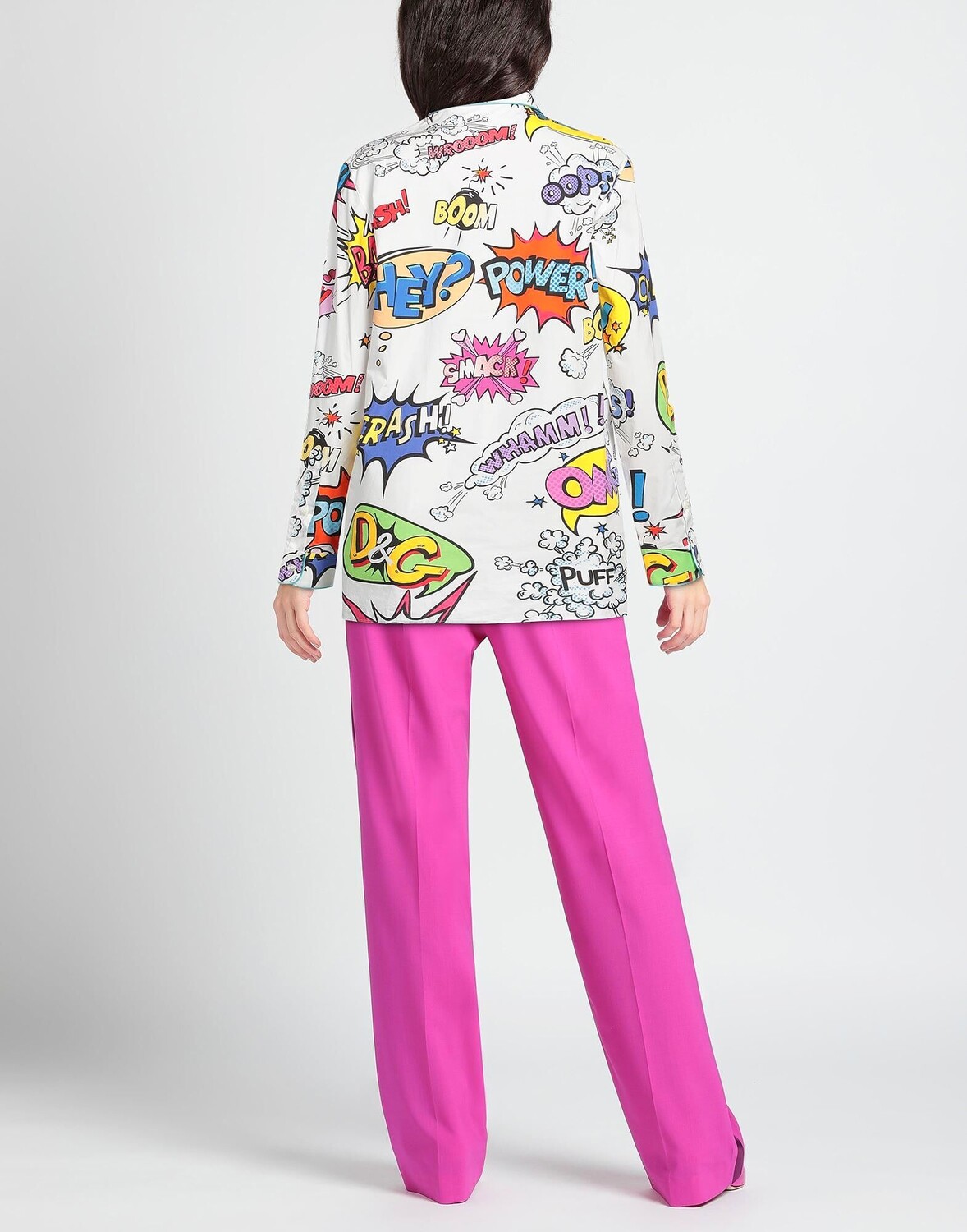 Рубашка Dolce&Gabbana, белый — фото 3
