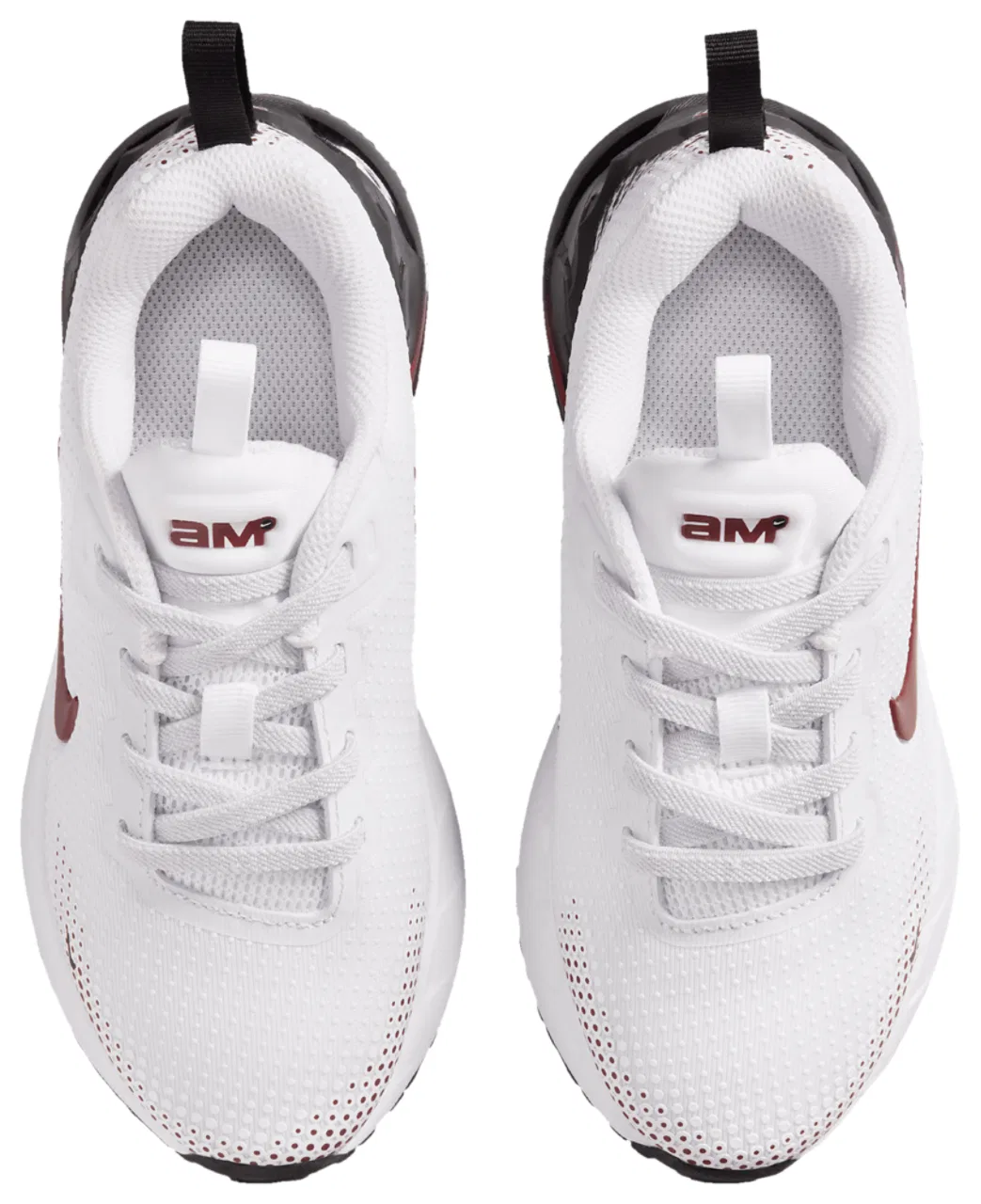 Кроссовки для мальчиков Air Max Phoenix Nike, цвет Black/White/Team Red — фото 4