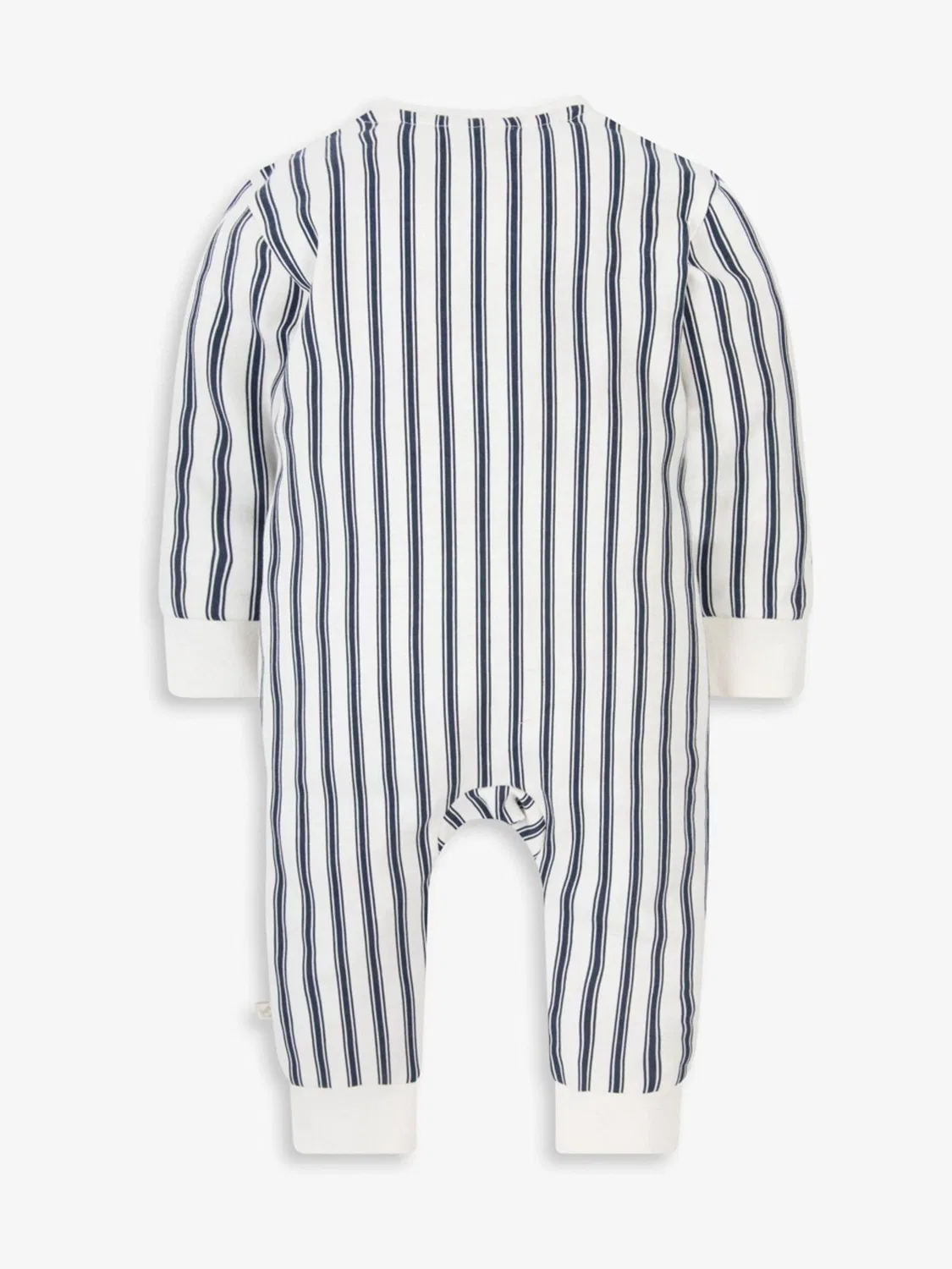 Комбинезон для сна на молнии, хлопковый, Little Tailor, синий — фото 3