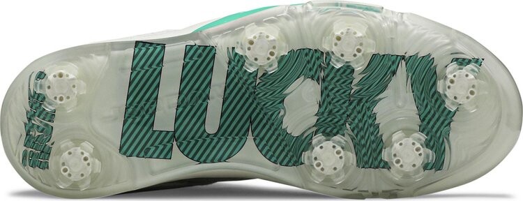 Бутсы Air Jordan 5 Low Golf NRG Lucky and Good, белый — фото 4