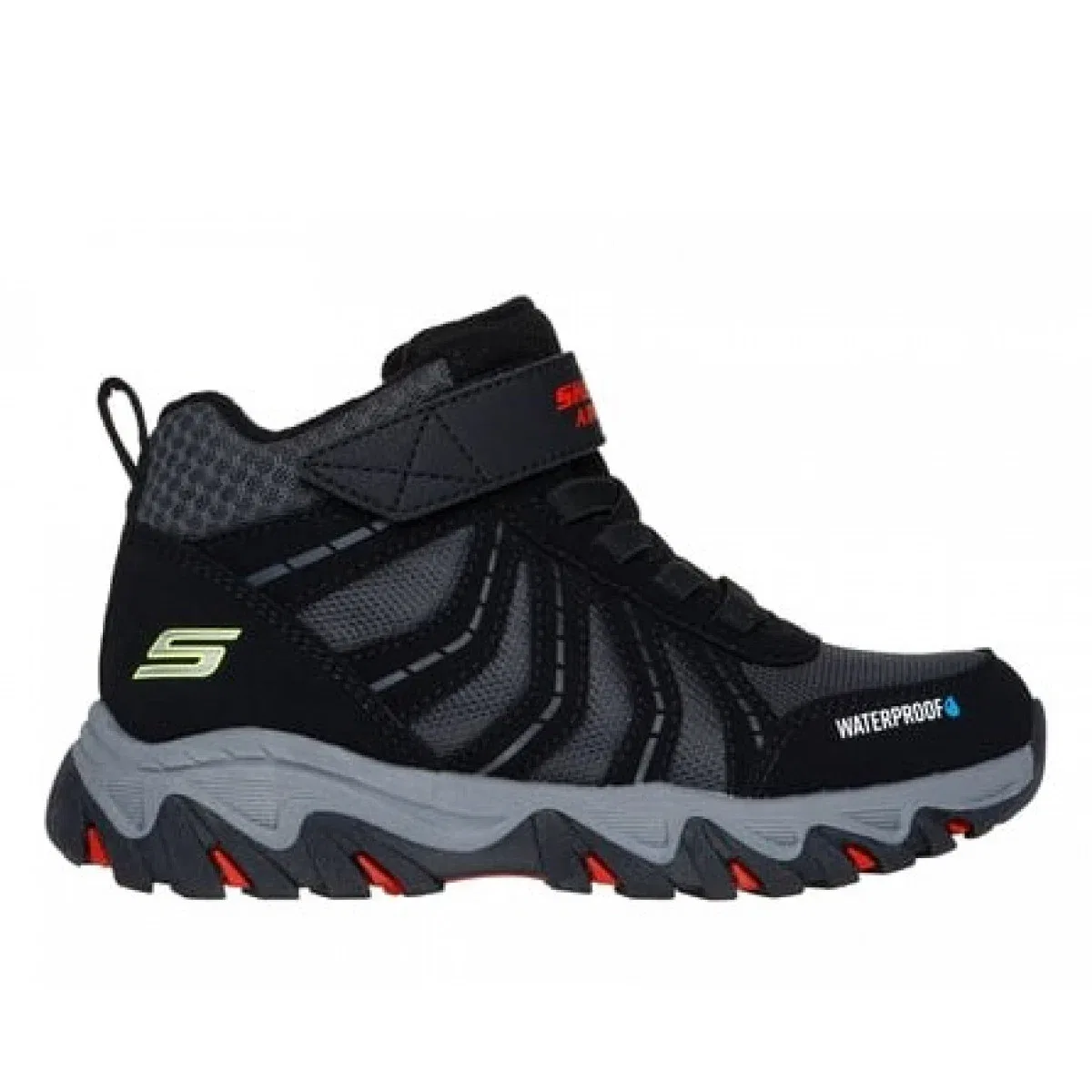 Ботинки на липучках Skechers Footwear, черный — фото 2
