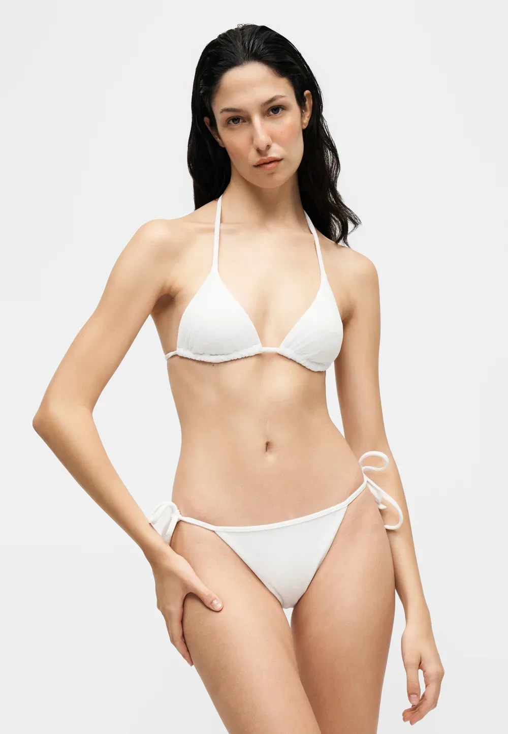 Верх от бикини Dsquared2, White — фото 4