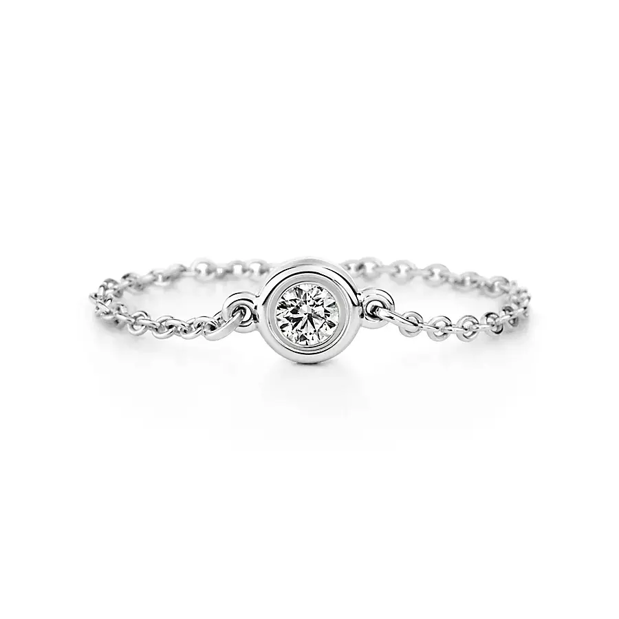 

Кольцо Tiffany & Co. x Elsa Peretti Diamonds By The Yard, серебро
