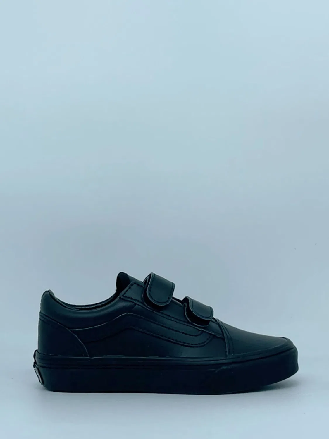 Кроссовки детские Old Skool Hook And Loop Vans, черный