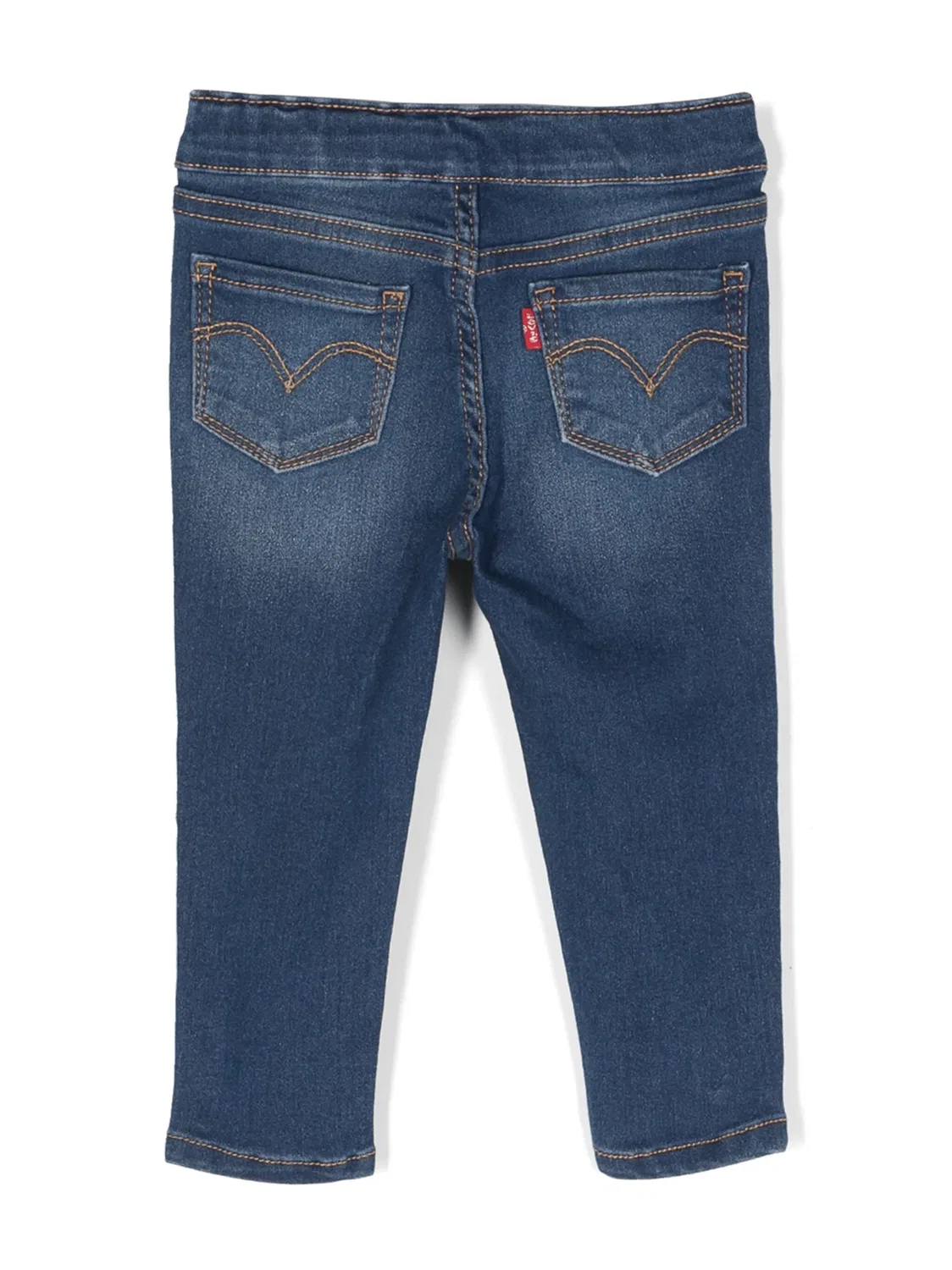 Джинсы с эластичным поясом Levi's, синий — фото 3