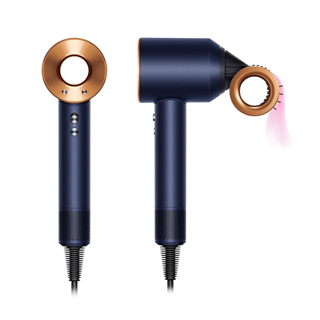 Фен для волос Dyson Supersonic HD15, Blue/Copper