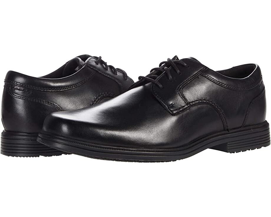 

Оксфорды Taylor Waterproof Plain Toe Rockport, черный