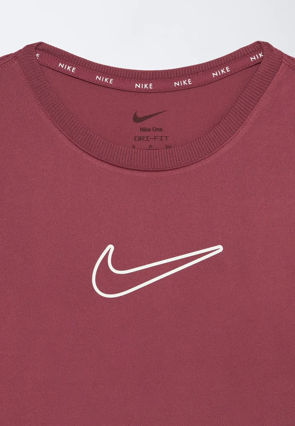 Спортивная футболка унисекс Nike Performance, Pink Smoke/White — фото 3