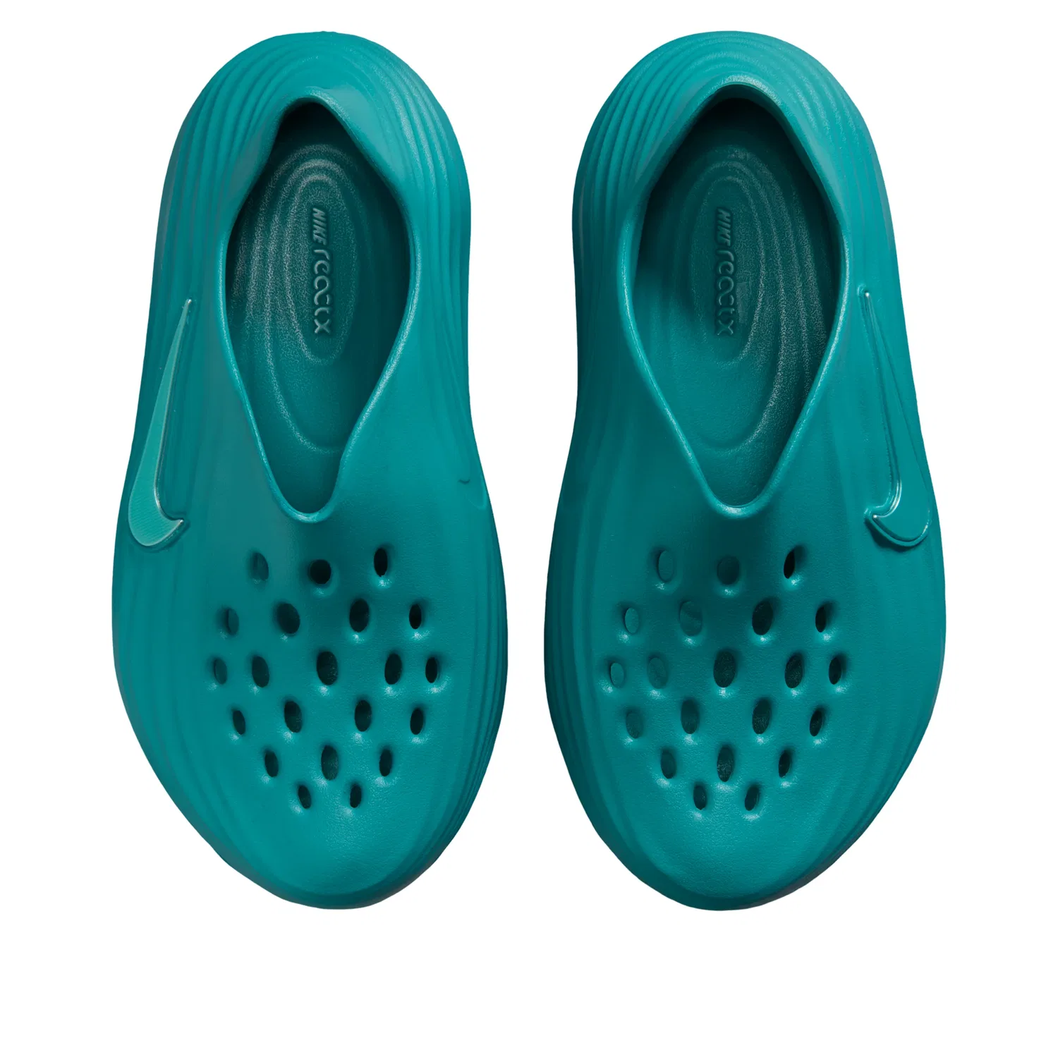 Детские кроссовки с синтетическим верхом ReactX Rejuven8 'Energy Bright Spruce' Nike, Energy/Bright Spruce — фото 2