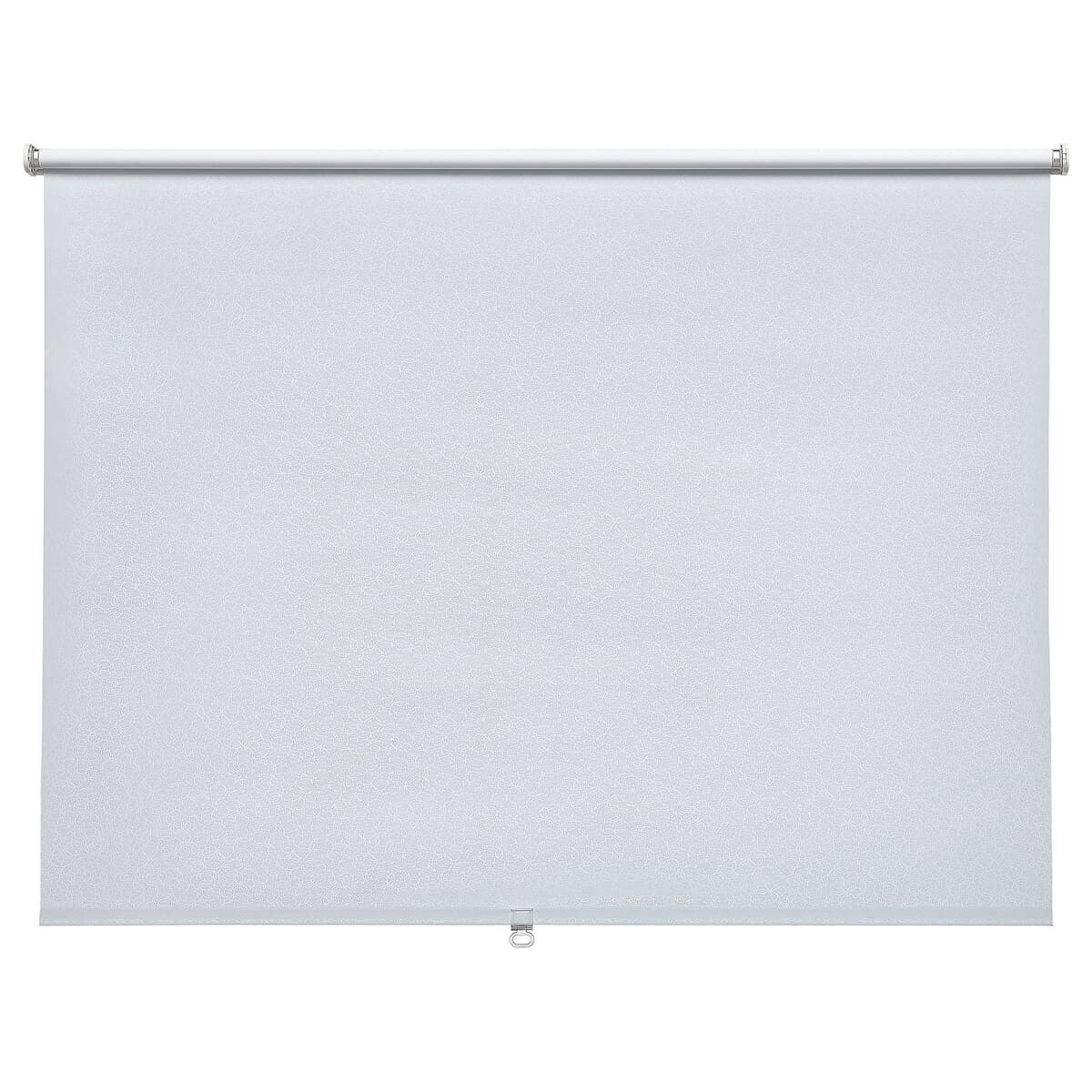 Рулонная штора, блокирующая свет Ikea Fönsterblad, 140x155, белый