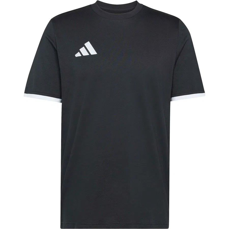 Футболка с длинным рукавом Ent26 Tee adidas, Черный — фото 3