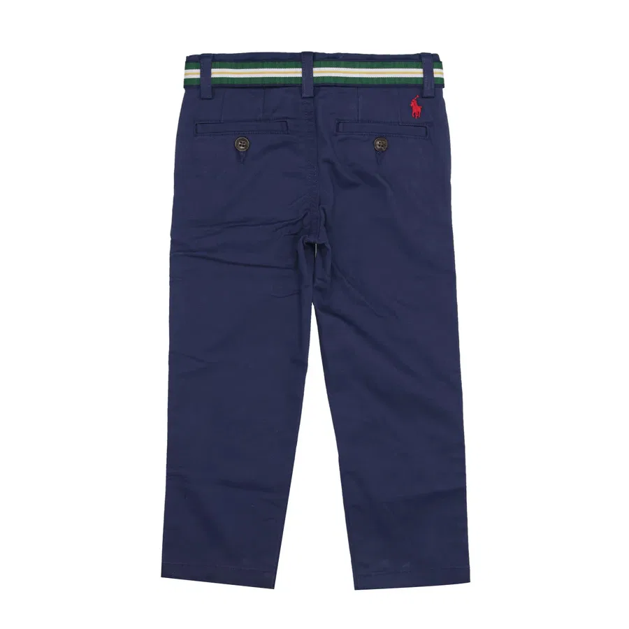 Брюки для мальчиков Slim Fit Flex Abrasion Twill Trouser Polo Ralph Lauren, Newport Navy — фото 2