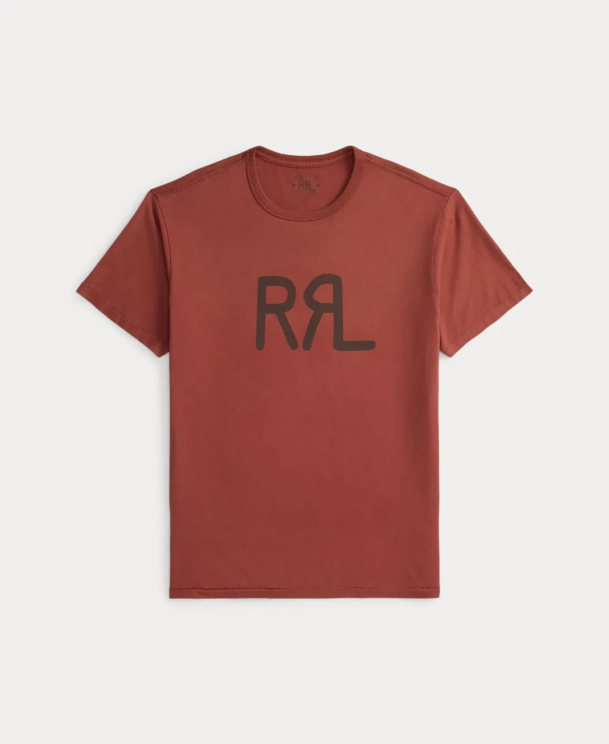 Мужская футболка с коротким рукавом Double RL Polo Ralph Lauren, Rojo Teja