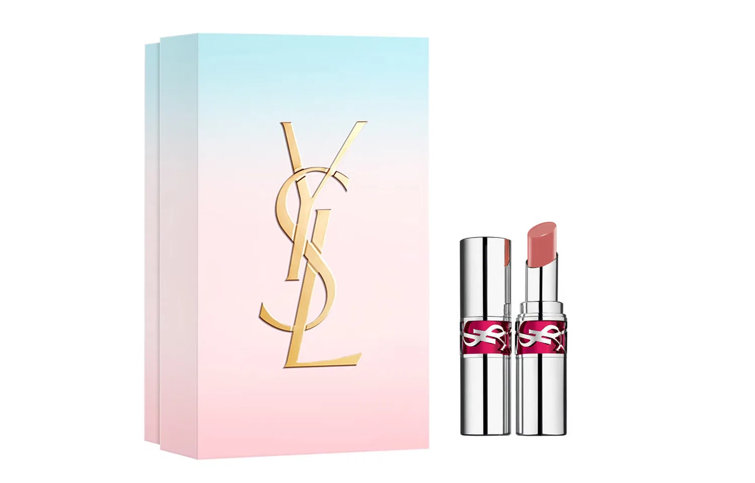 Женская помада с глянцевым финишем, модель Twilight Daybreak, Yves Saint Laurent, Lava Cocoa — фото 2