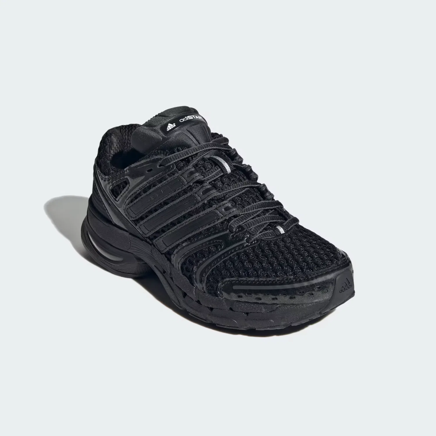 Детские кроссовки с сетчатым верхом Adistar Control 5 Adidas Originals, черный/карбоновый/серый — фото 4