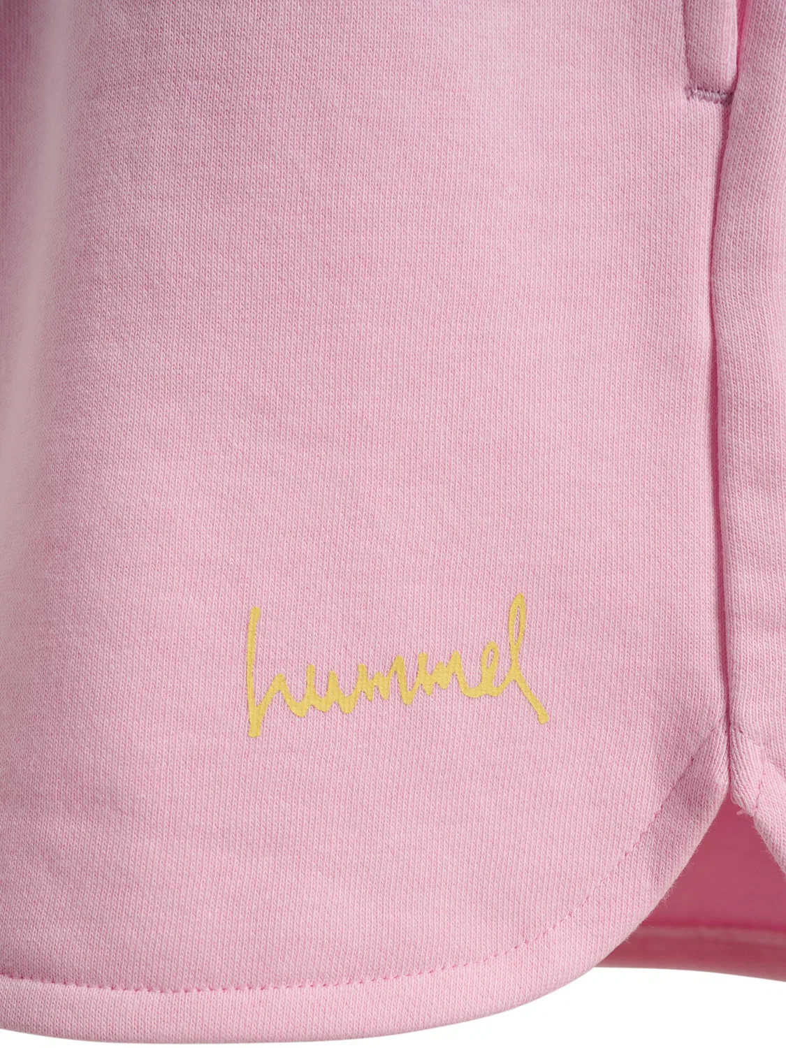 Детские шорты с регулируемой талией Hmljr Summer Lifestyle Hummel, Rosa / Goldrosa — фото 3