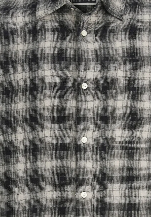 Детская рубашка Jack & Jones, серый — фото 4