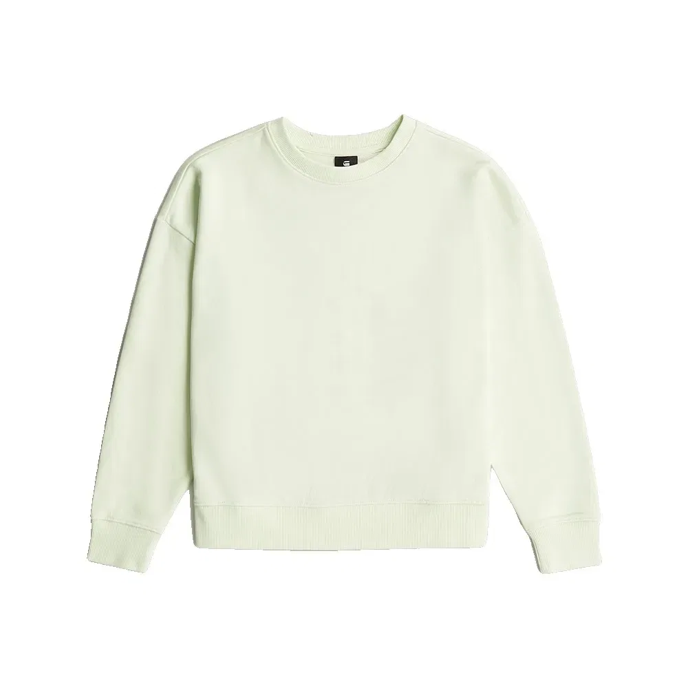 Детский свитшот для девочек свободного кроя G-Star Sweater Loose UB, Yellow — фото 3