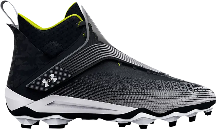 

Бутсы Under Armour Highlight Hammer MC Black White, черный