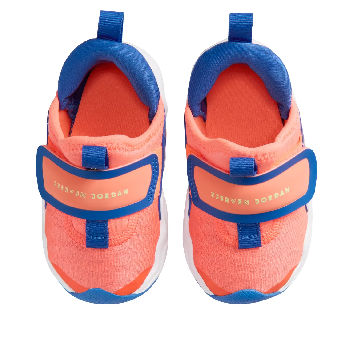 Детские кроссовки с низким верхом Air Jordan 23/7.2 EasyOn Bright Mango Game Royal, оранжевый — фото 3