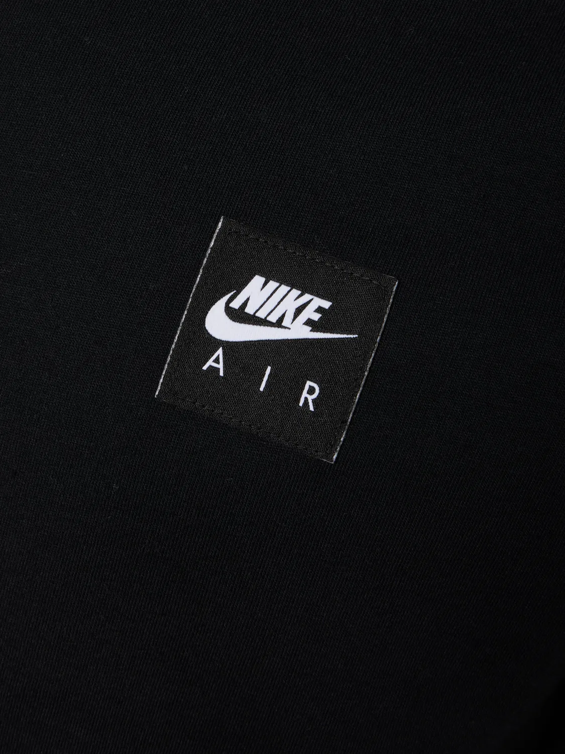 Мужская футболка с коротким рукавом Nike, черный — фото 3