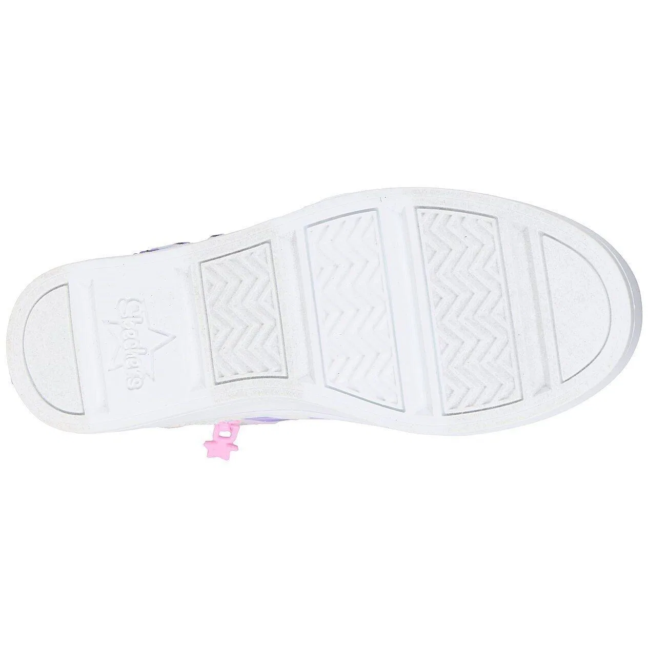 Детские кроссовки Skechers S Lights-twi-lites 2.0-unico, Violett — фото 4