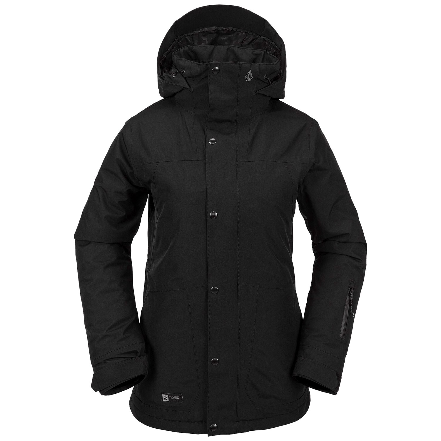 

Утепленная куртка Volcom Ell Insulated GORE-TEX, черный