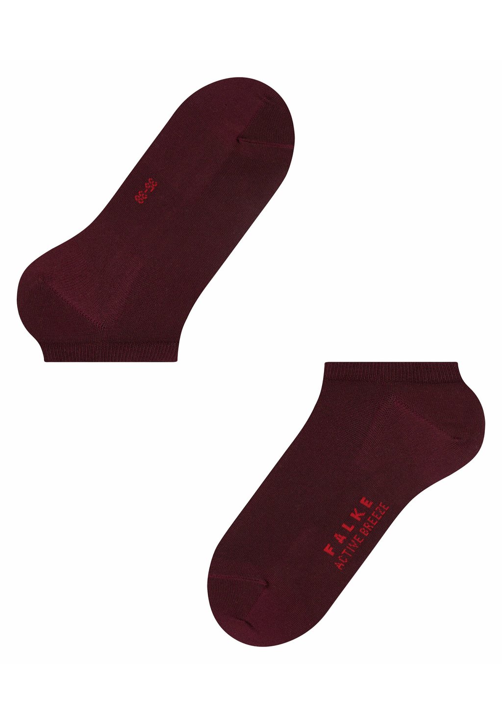 

Носки ACTIVE BREEZE FALKE, бургундия