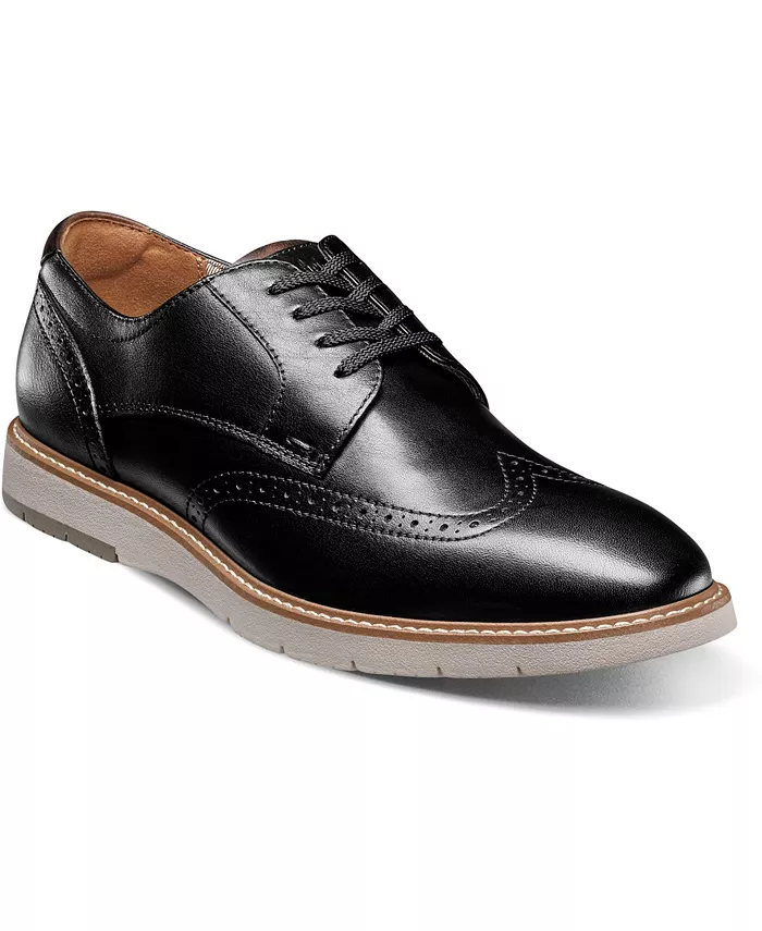 

Мужские классические оксфорды Vibe Wingtip Florsheim, черный