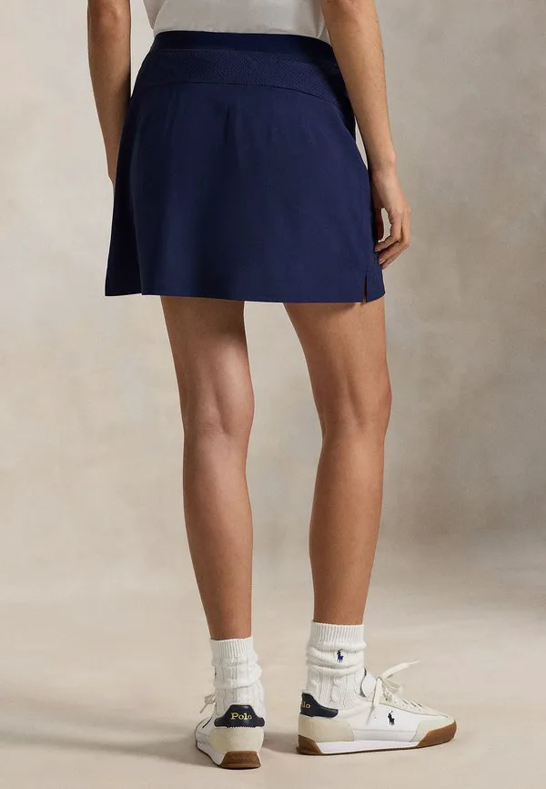 17-Дюймовая спортивная юбка-шорты Polo Ralph Lauren, Refined Navy — фото 3