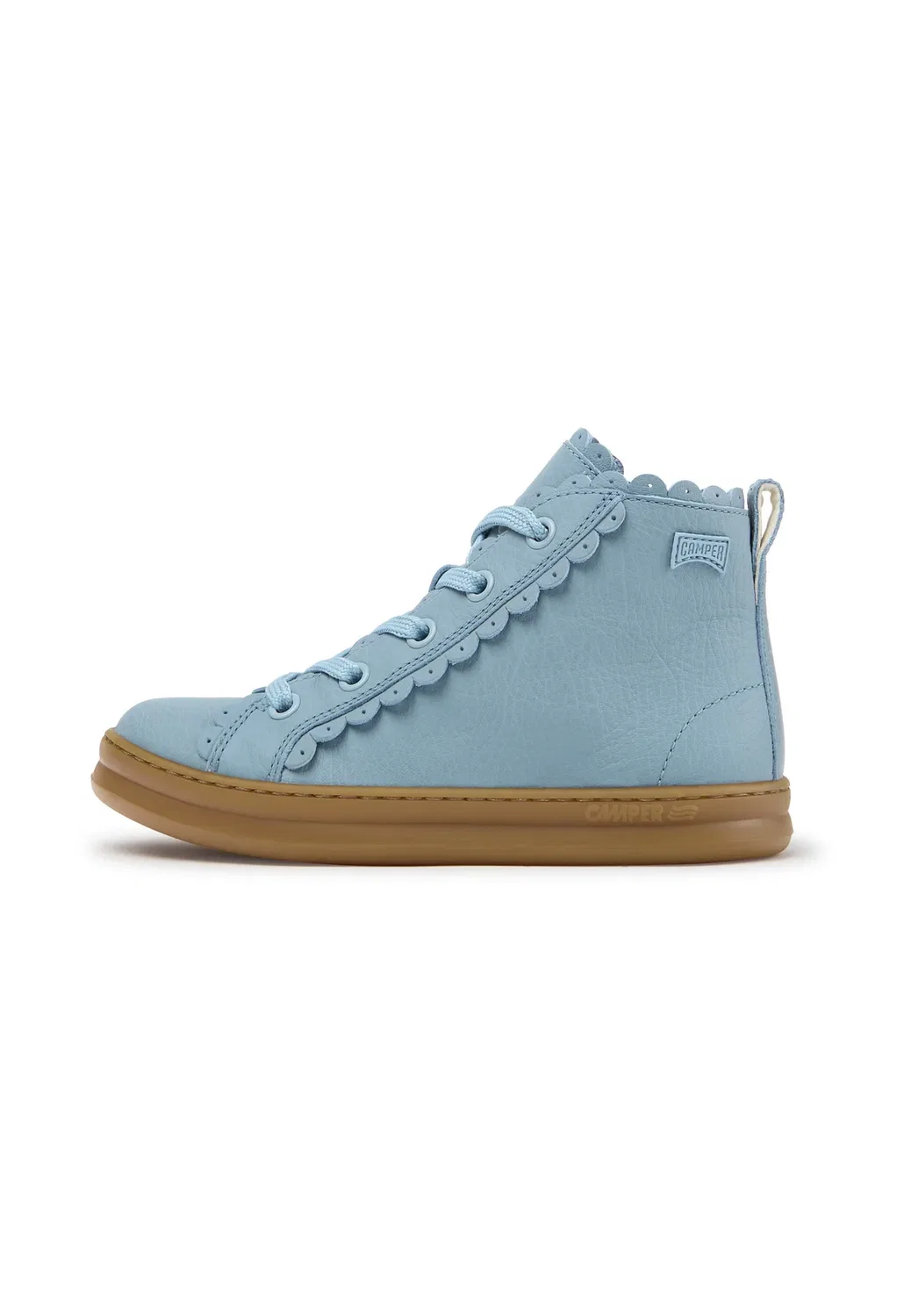 Кроссовки Runner Four унисекс - высокие кроссовки Camper, Pastellblau