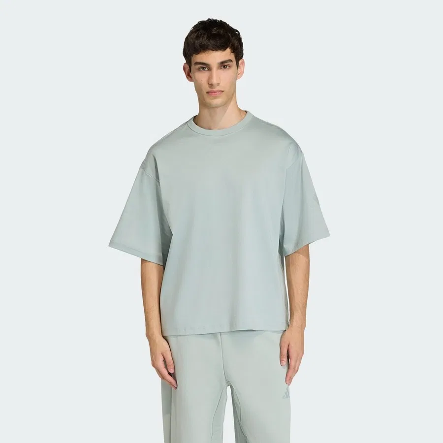 Футболка с длинным рукавом Soft Lux Tee adidas, Черный