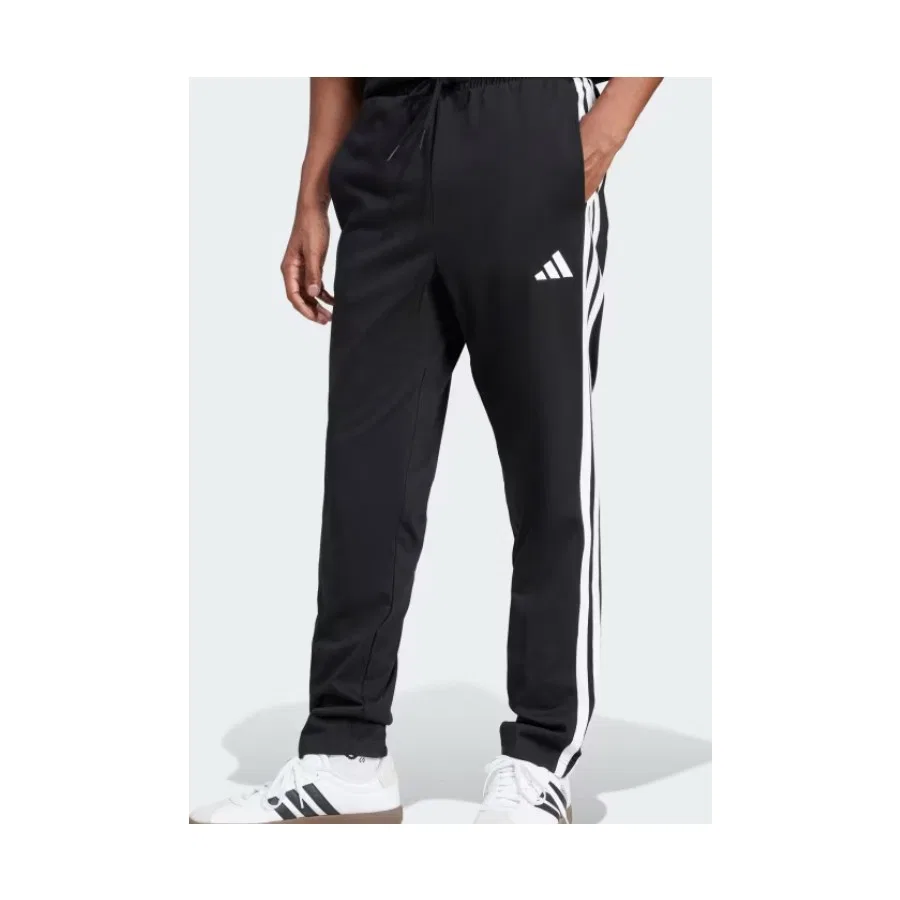Спортивные штаны adidas Essentials 3-Стрип Тек Джерси, Черный