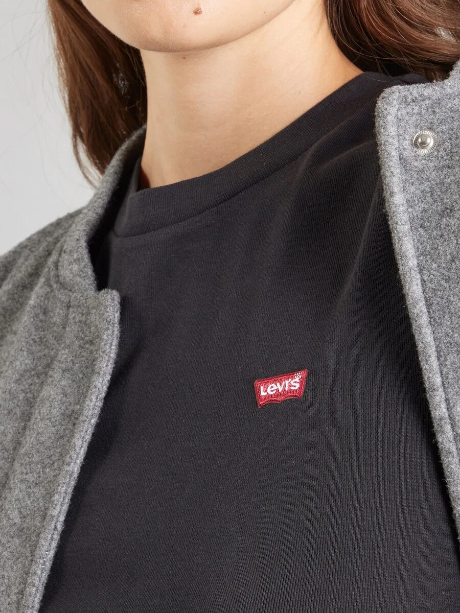 Комплект из двух футболок LEVI'S «Essential Tee» черного цвета — фото 2