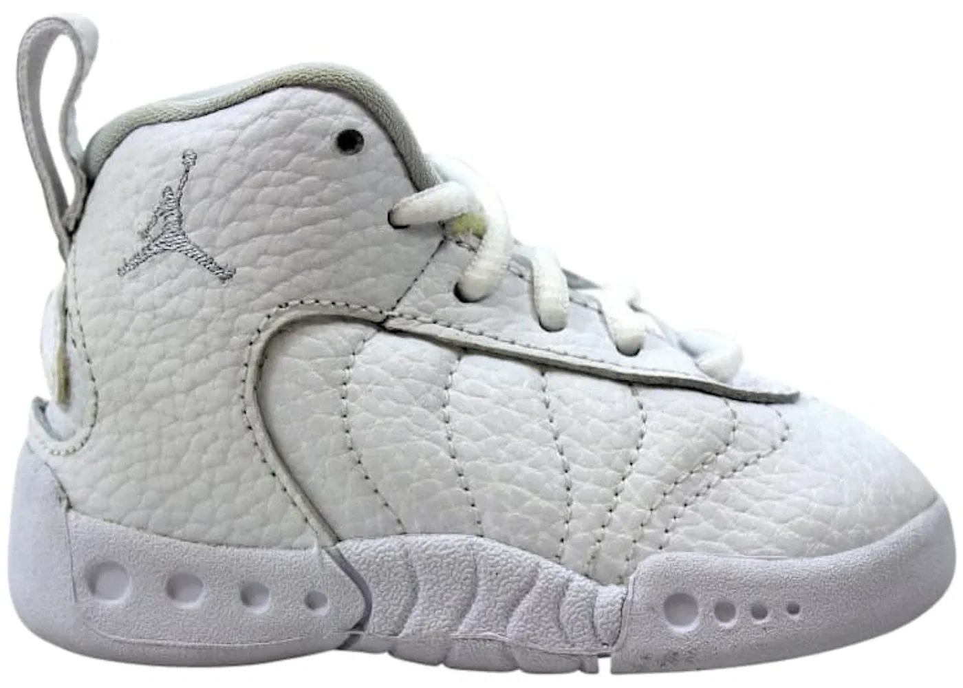 Детские кроссовки Lifestyle Jordan Jumpman Pro Jordan, White/Pure Platinum