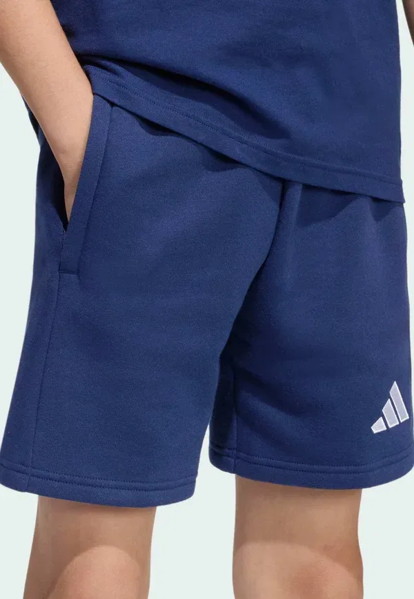 Спортивные шорты Adidas Performance, белый/темно-синий — фото 4