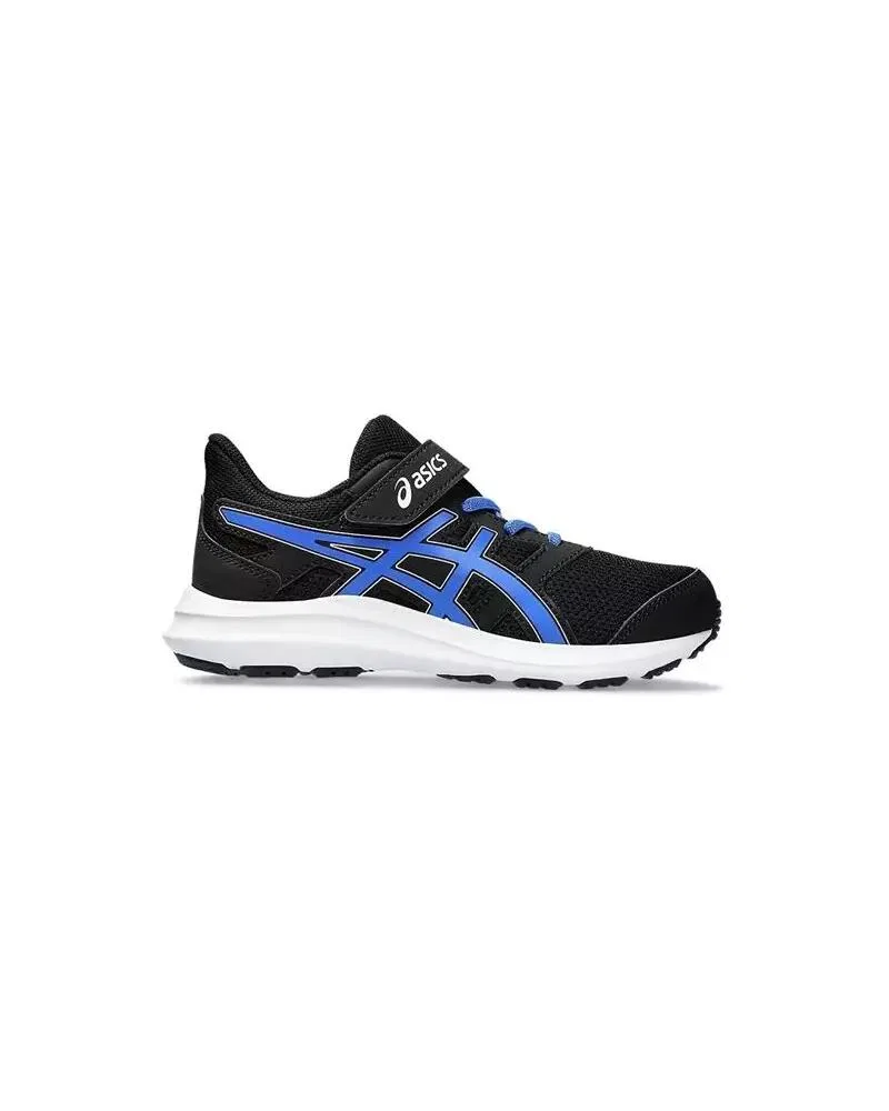 Детские кроссовки с синтетическим верхом JOLT 4 PS Asics, Schwarz Blau