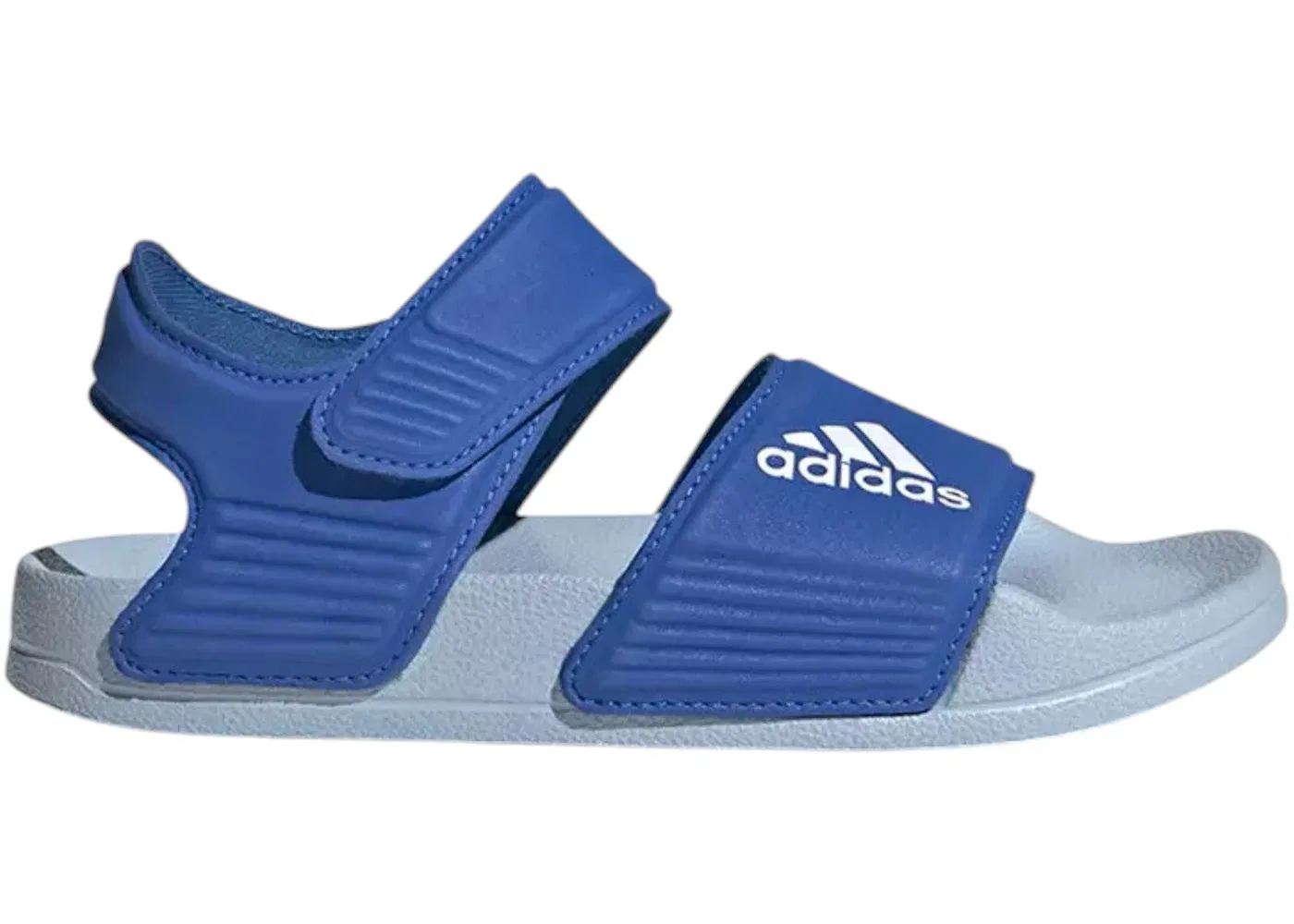 Детские сандалии-слайды Adilette Adidas, Bright Royal/Cloud White/Clear Sky