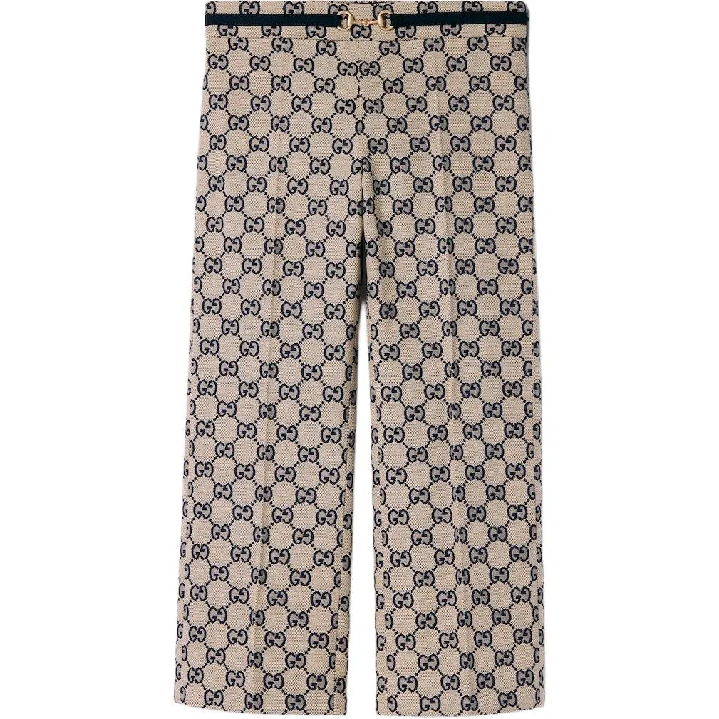 Детские брюки Beige Blue GUCCI