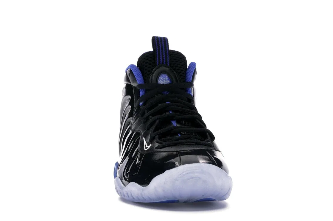 Детские кроссовки Lifestyle Nike Air Foamposite One, Black/White-Hyper Royal — фото 2