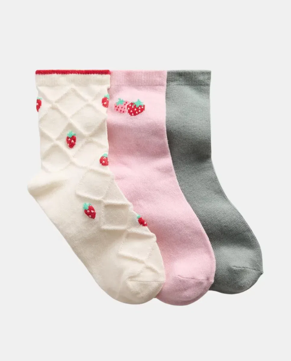 Детские носки для девочек хлопковые Gap, Multicolor