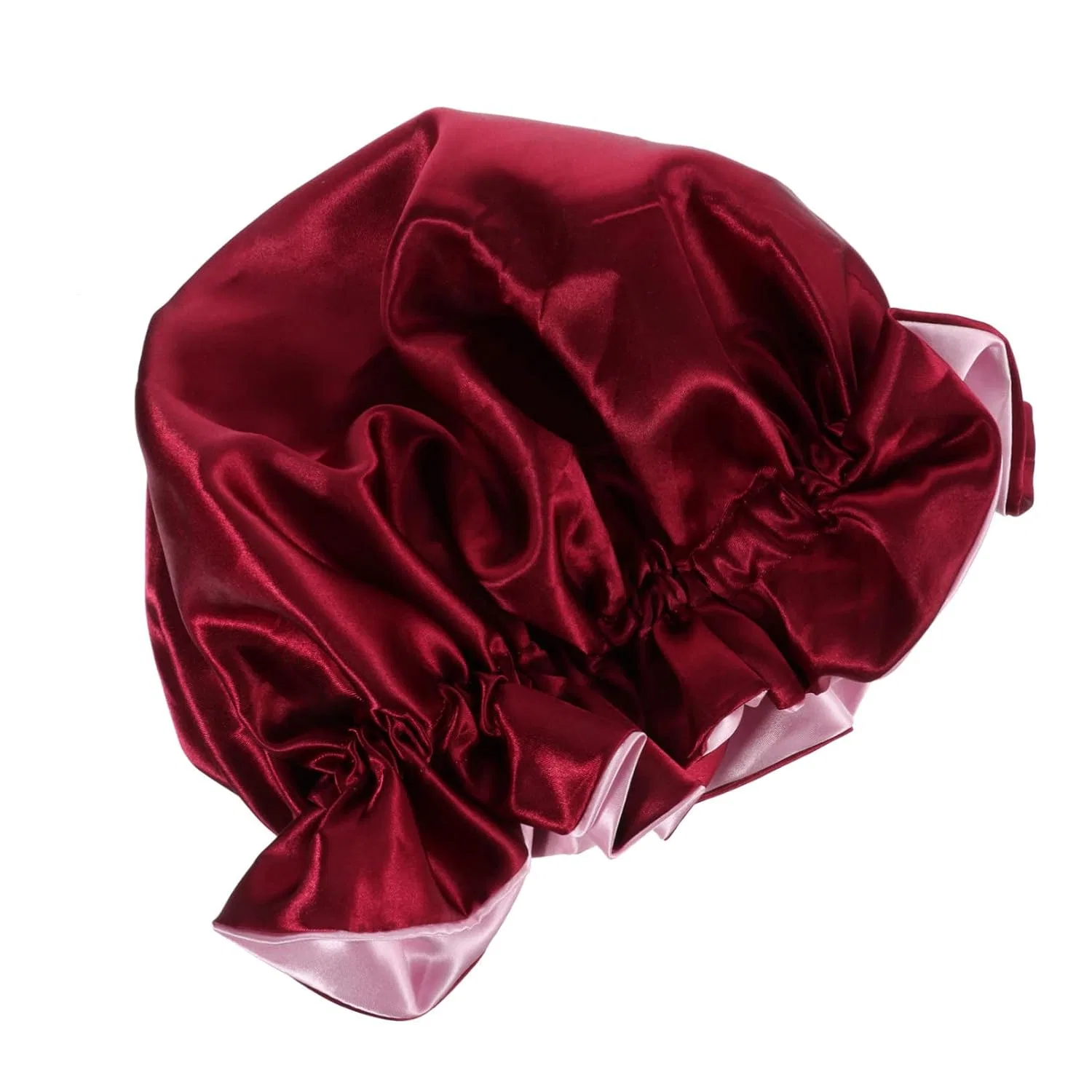 Шапочка для душа Satin Double Layer, minkissy, 34x34x0.6 см
