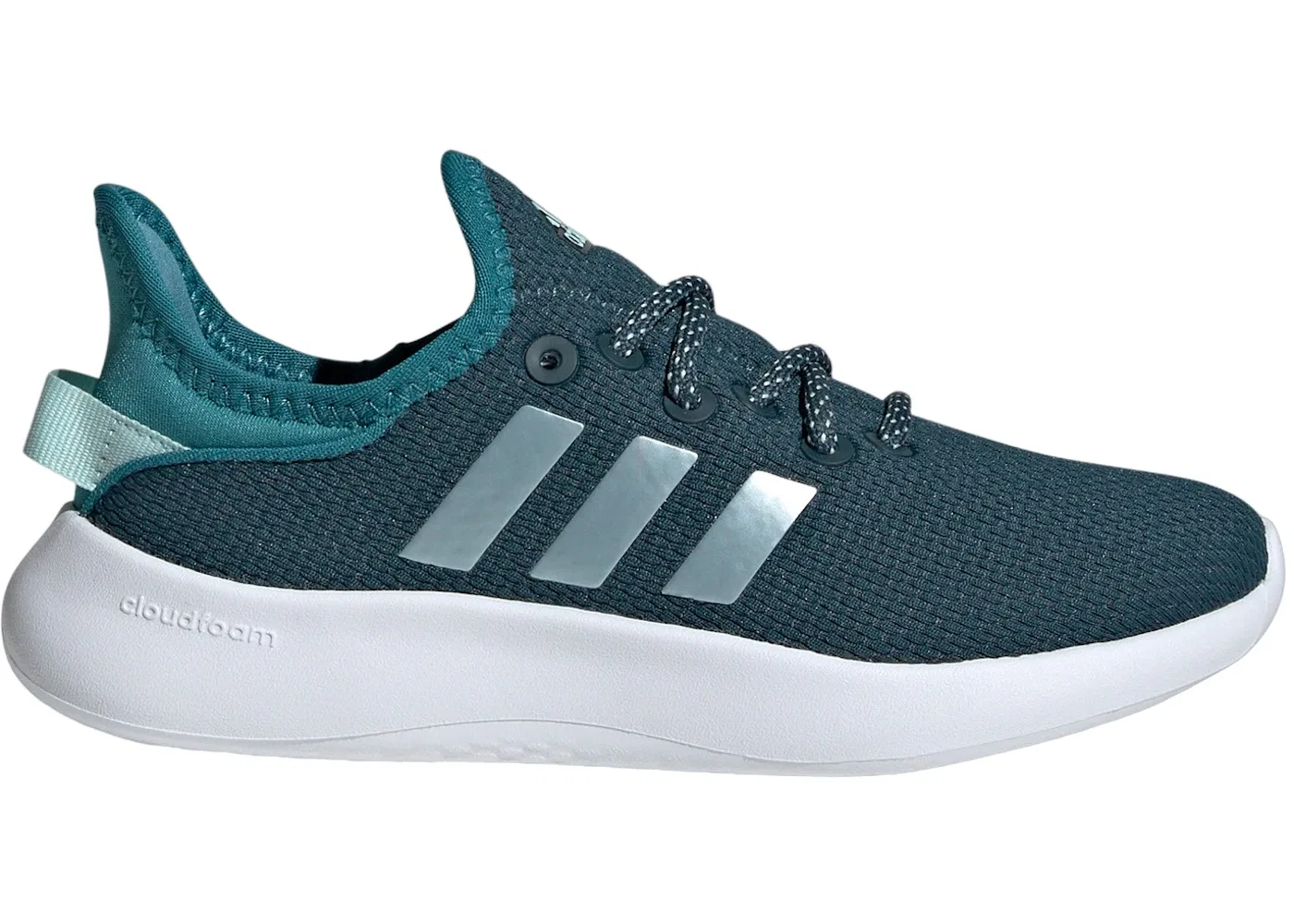Детские кроссовки Lifestyle с закрытой пяткой Adidas Cloudfoam Pure, Arctic Night/Magic Grey Met/Arctic Fusion