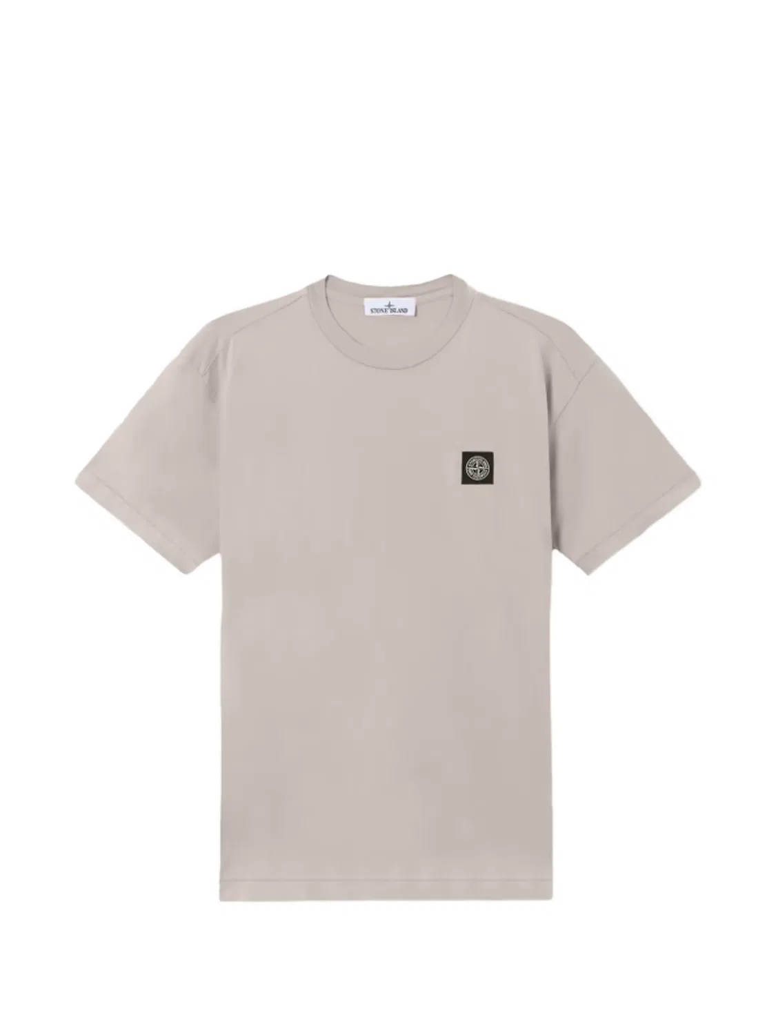 Футболка из хлопкового джерси Stone Island, нейтральные
